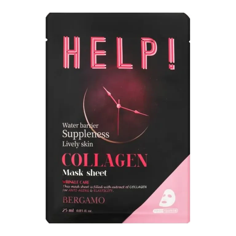 BERGAMO HELP MASK PACK COLLAGEN 25 мл