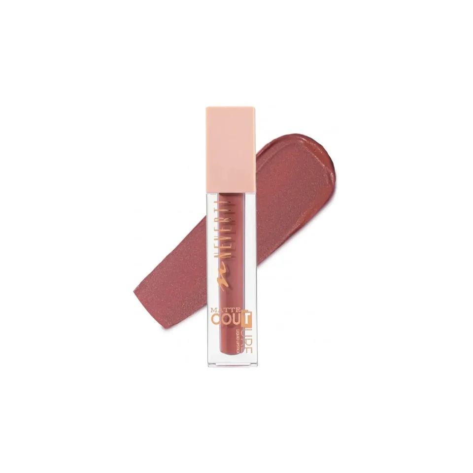 Neverti Рiдка помада для губ Matte Couture Liquid №7 Rose Lace