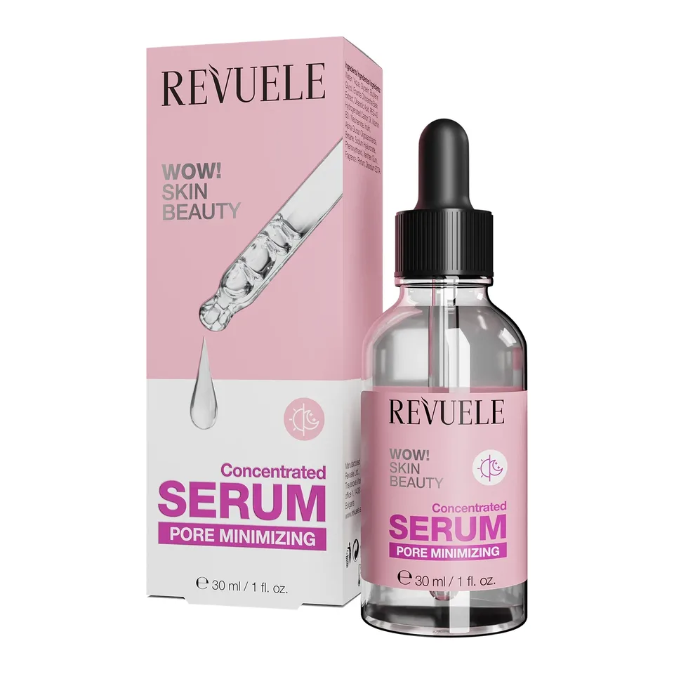 REVUELE Сироватка д/обл.конц. WOW! SKIN BEAUTY для мінімізації пор, 30 мл