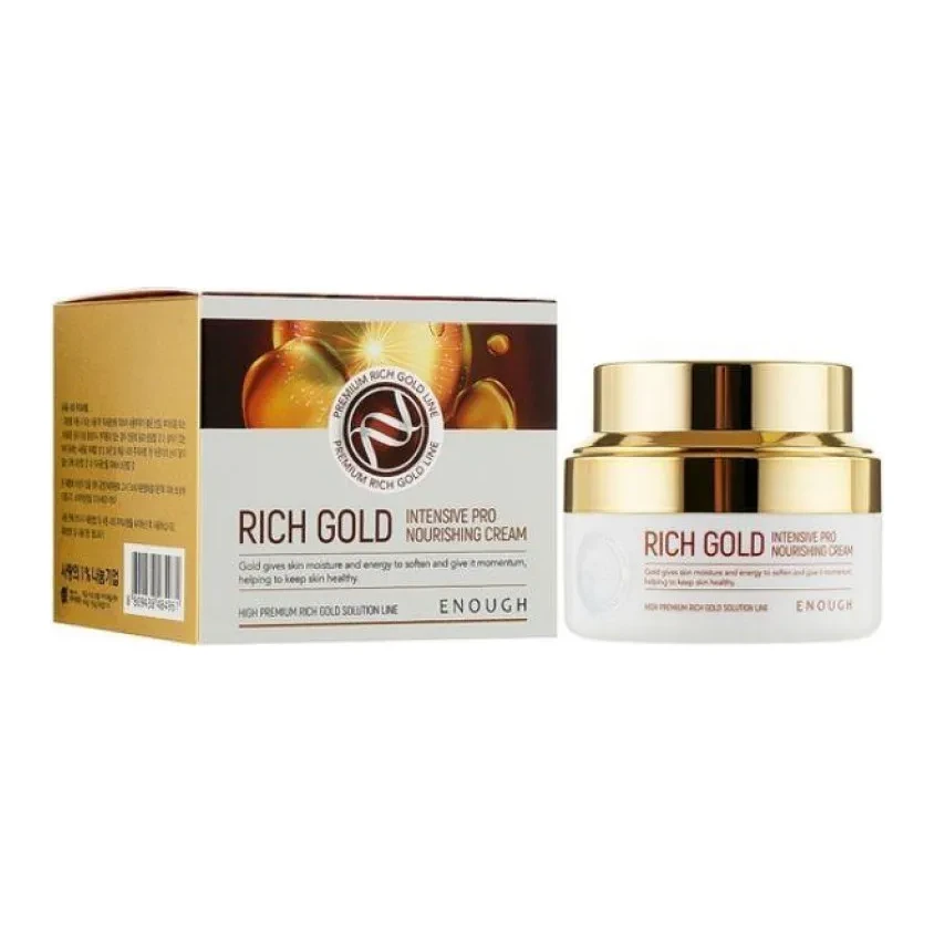 Enough Premium Rich Gold Intensive Pro Nourishing Cream 50 мл