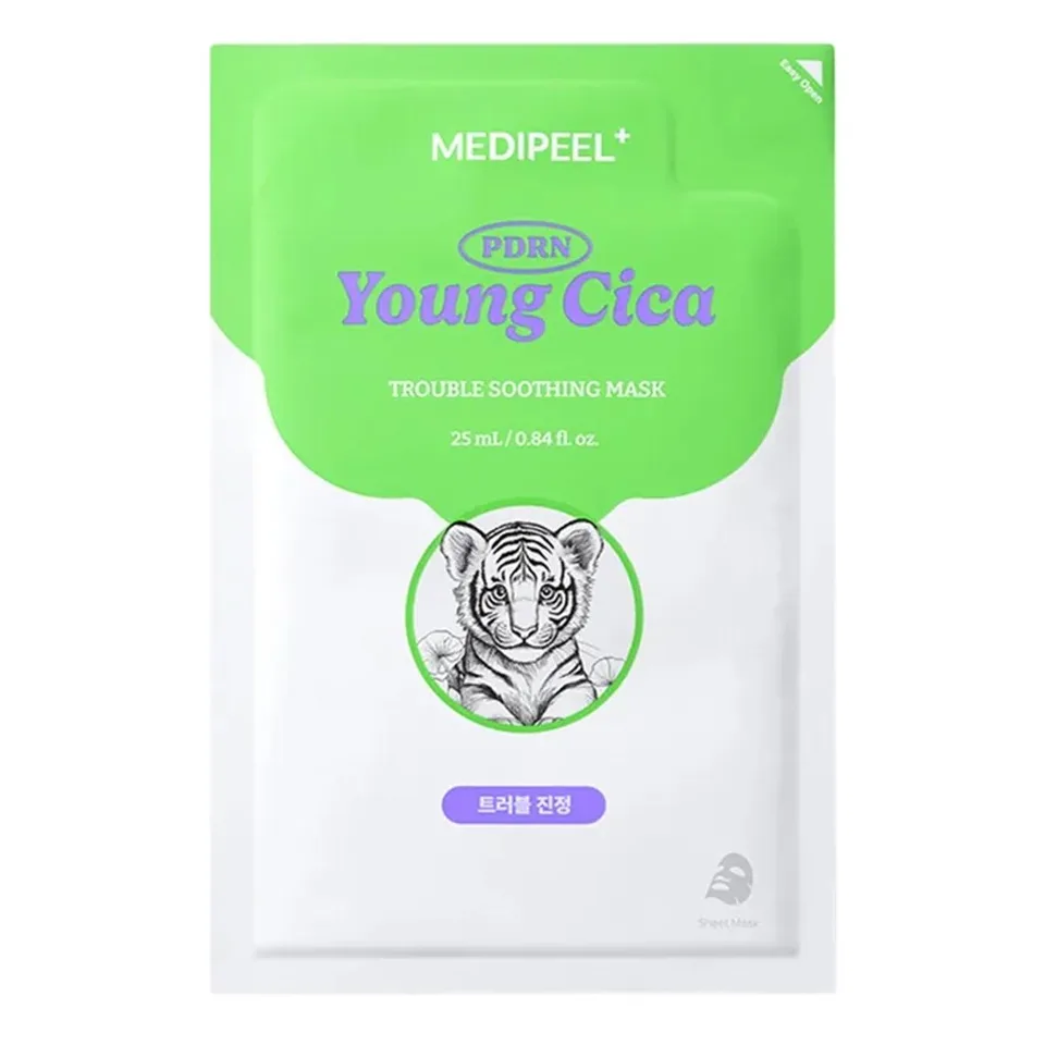 Medi-Peel Young Cica PDRN Trouble Soothing Mask 25 мл