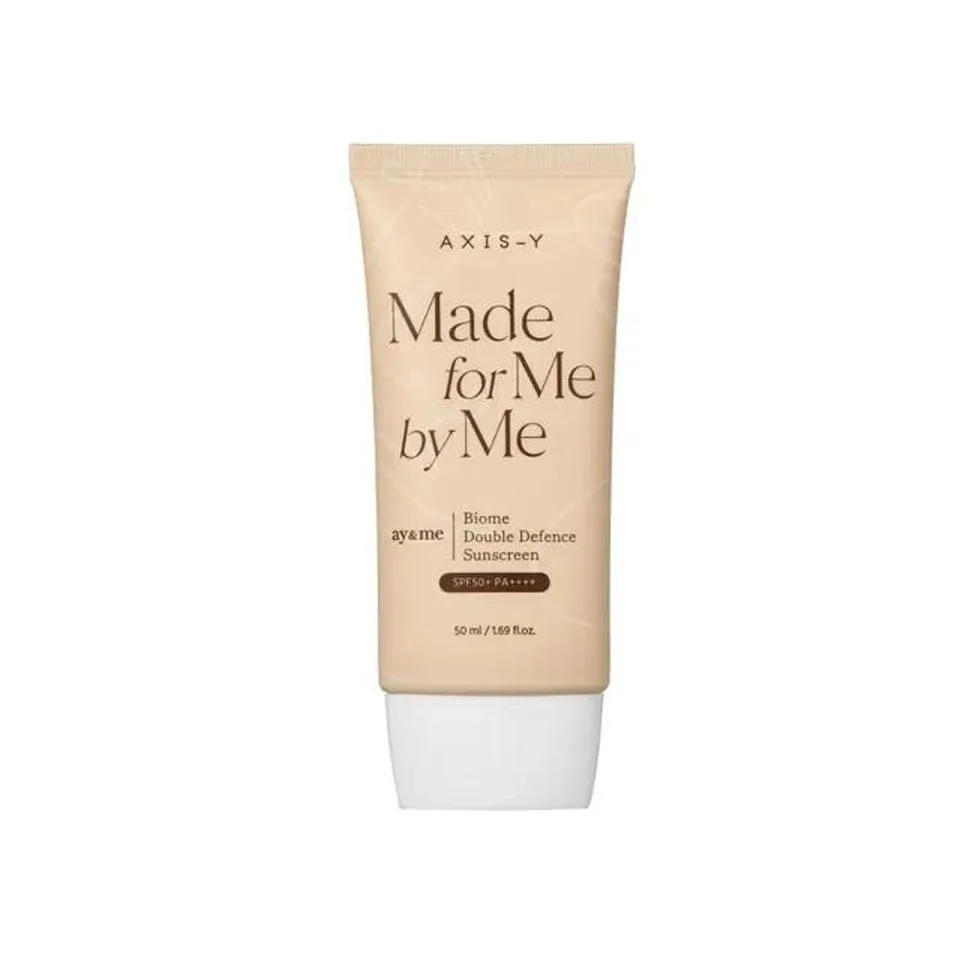 AXIS-Y Biome Double Defense Sunscreen SPF50+ PA++++ 50 мл