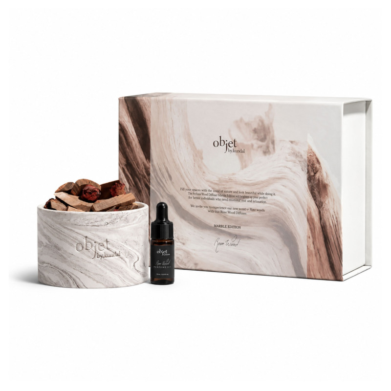 Kundal Objet by Kundal Natural Wood Perfume Diffuser "Rose Wo