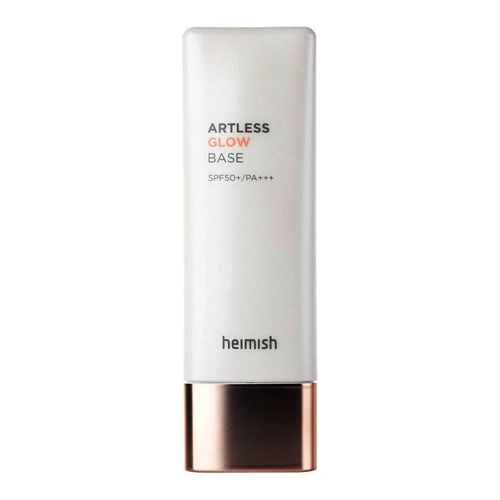 Heimish База під макіяж з сяючим ефектом HEIMISH Artless Glow Base SPF50+ PA++++ 40 мл