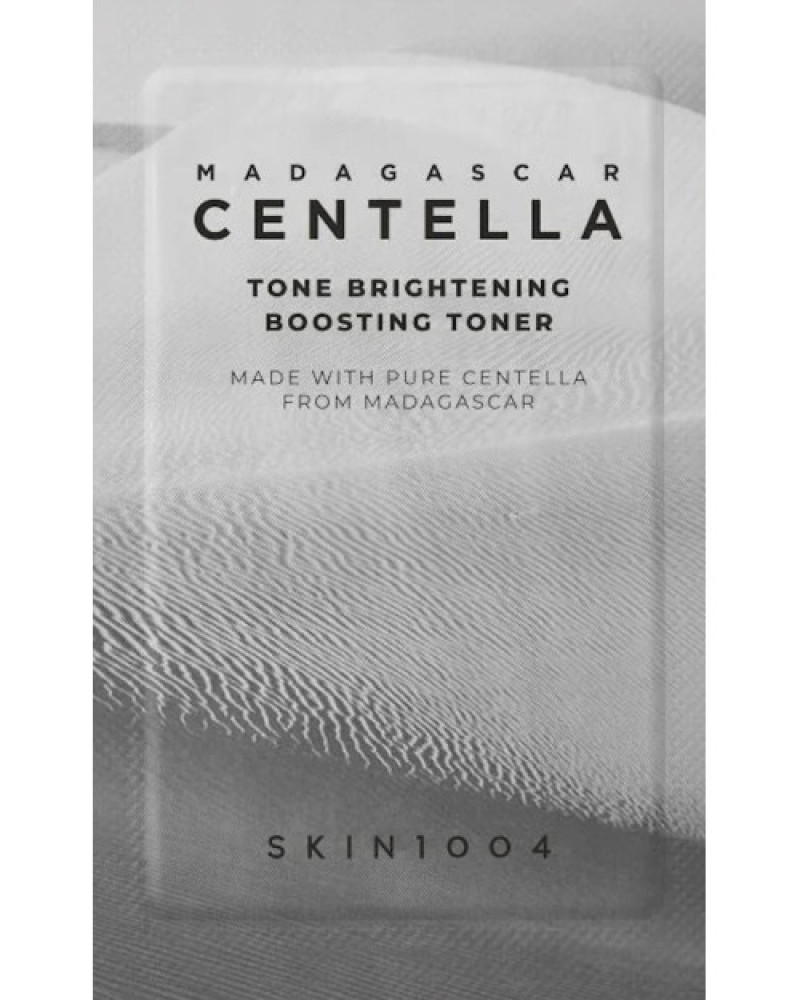 SKIN1004 Madagascar Centella Tone Brightening Boosting Toner (Sachet) 1,5 мл