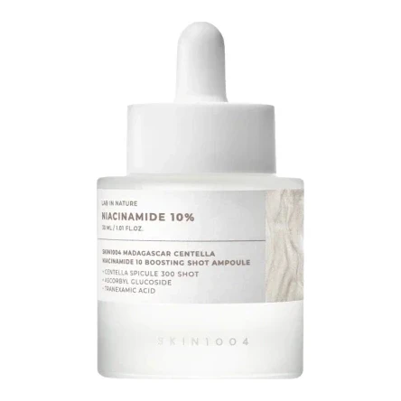 SKIN1004 Madagascar Centella Niacinamide 10 Boosting Shot Ampoule 30 мл