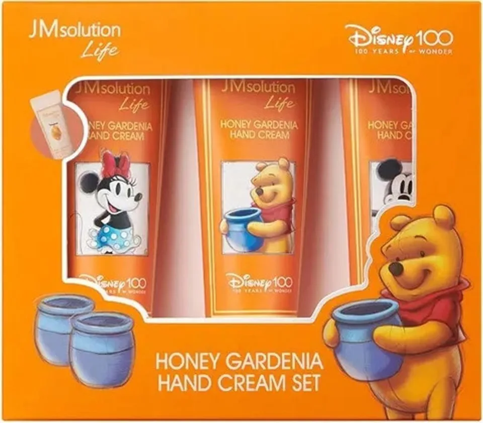 JM Solution JMsolution Life Honey Gardenia Honey Hand Cream Set Disney 100, 3х50ml 50 мл