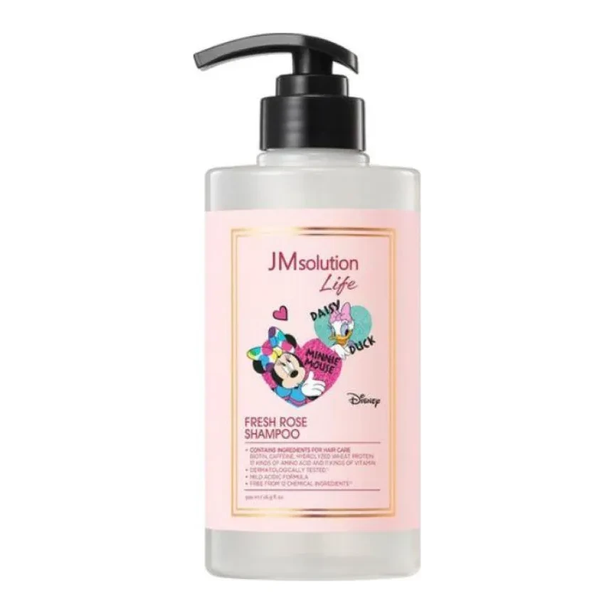 JM Solution LIFE DISNEY FRESH ROSE SHAMPOO 500 мл