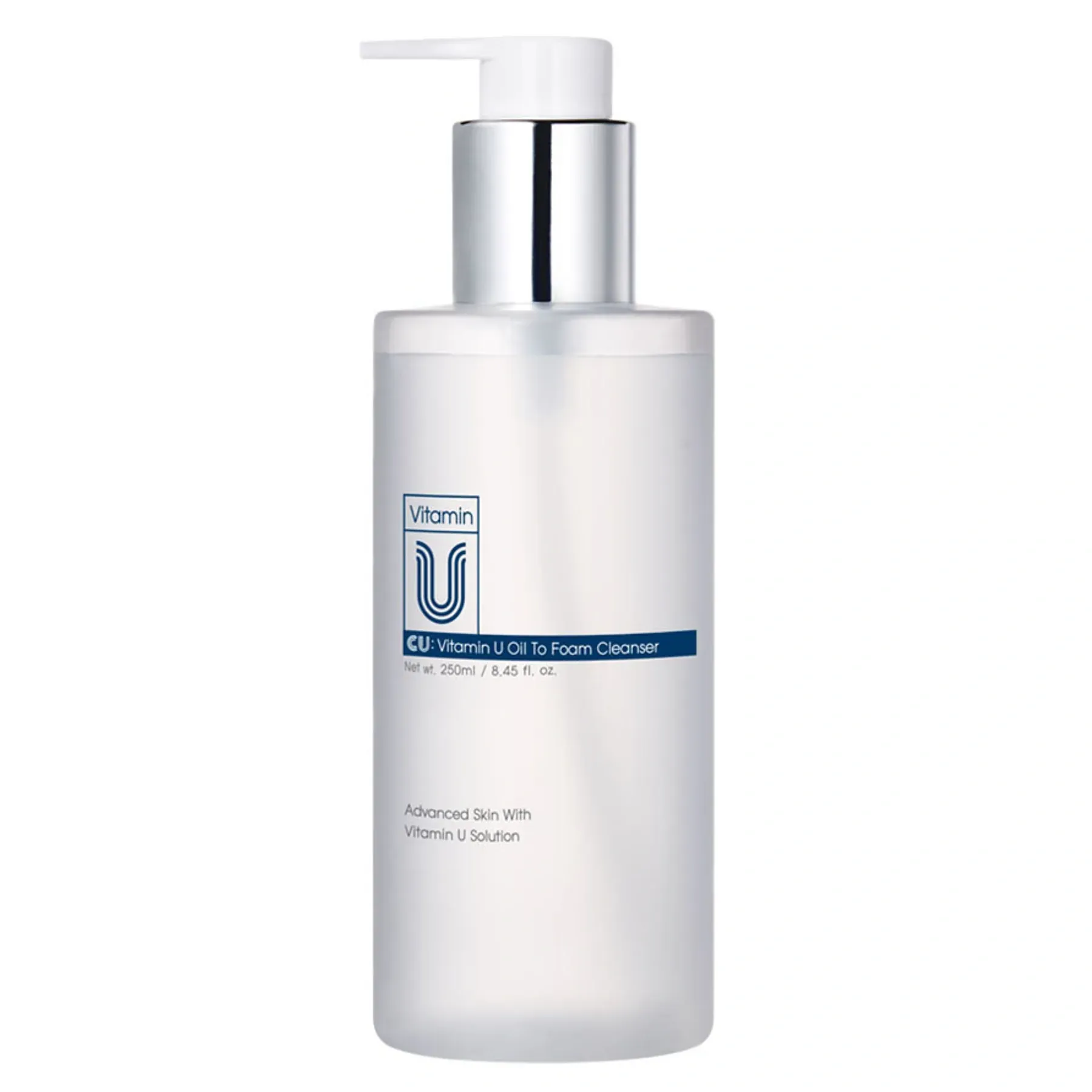 CU SKIN Vitamin U Oil To Foam Cleanser