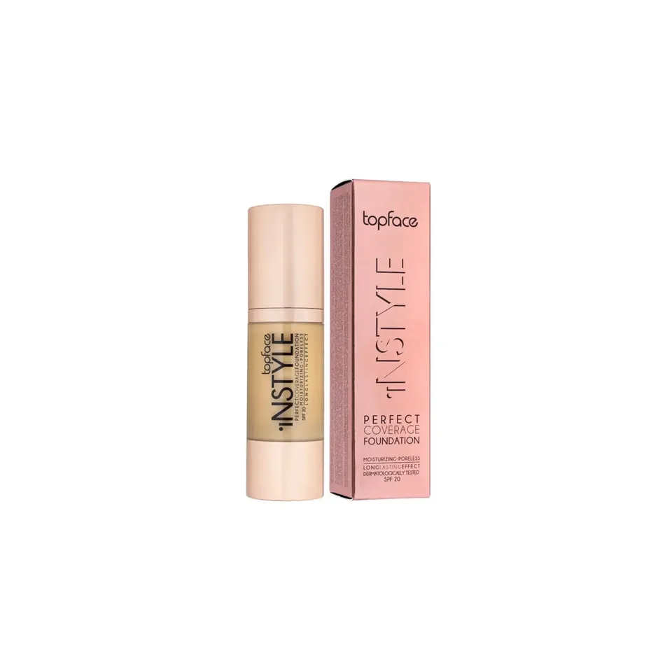 Topface Тональний крем Perfect Coverage Instyle №6