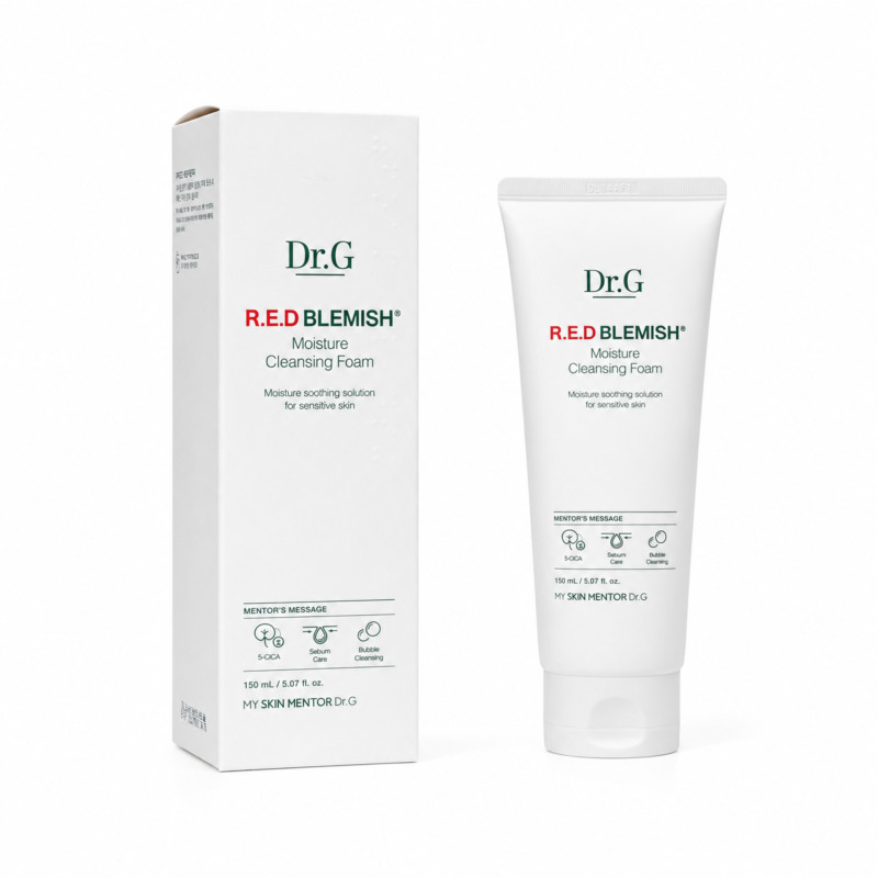 DR.G R.E.D Blemish Moisture Cleansing Foam 150 мл