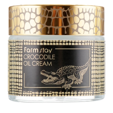 FarmStay Crocodile Oil Cream 70 мл