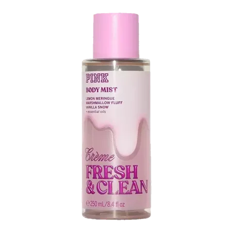 Victoria's Secret Pink Creme Fresh & Clean Body Mist