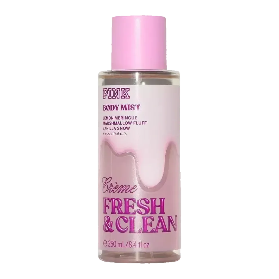 Victoria's Secret Pink Creme Fresh & Clean Body Mist 250 мл