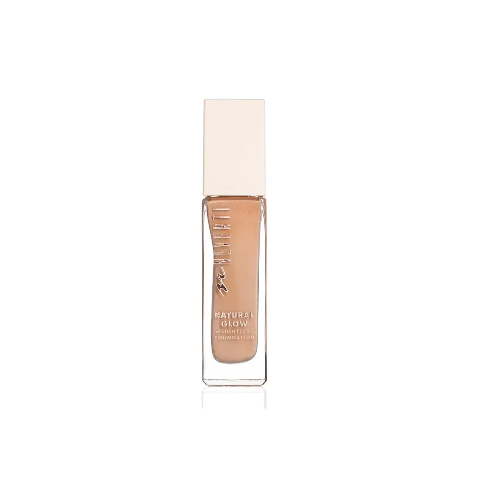 Neverti Тональна основа Natural Glow Weightless Foundation №7 Caramel Tan