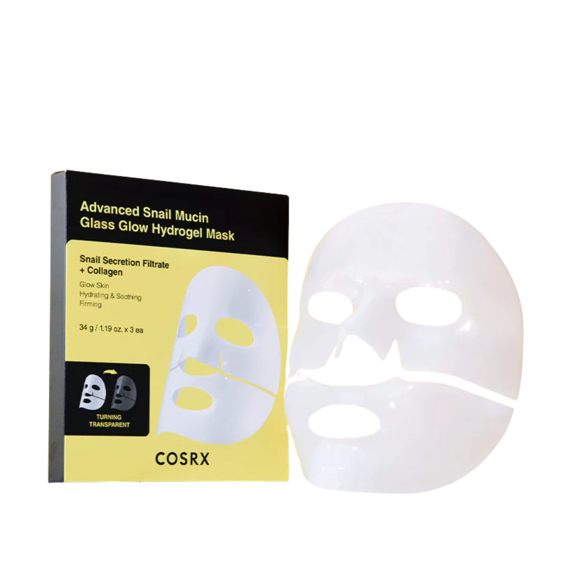 Cosrx Advanced Snail Mucin Glass Glow Hydrogel Mask 34 г