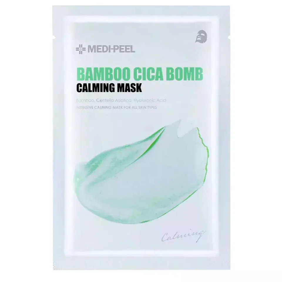 Medi-Peel Bamboo Cica Bomb Calming Mask 25 мл