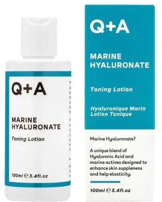 Q+A Marine Hyaluronate Toning Lotion 100 мл