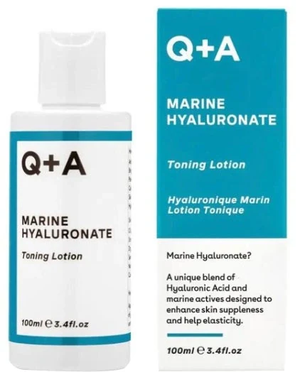 Q+A Marine Hyaluronate Toning Lotion 100 мл