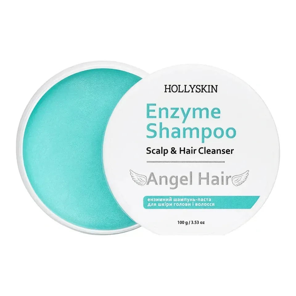 Hollyskin Angel Hair Enzyme Shampoo 100 г