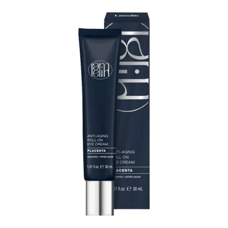 LAMELIN Anti-Aging Roll On Eye Cream Placenta 30 мл