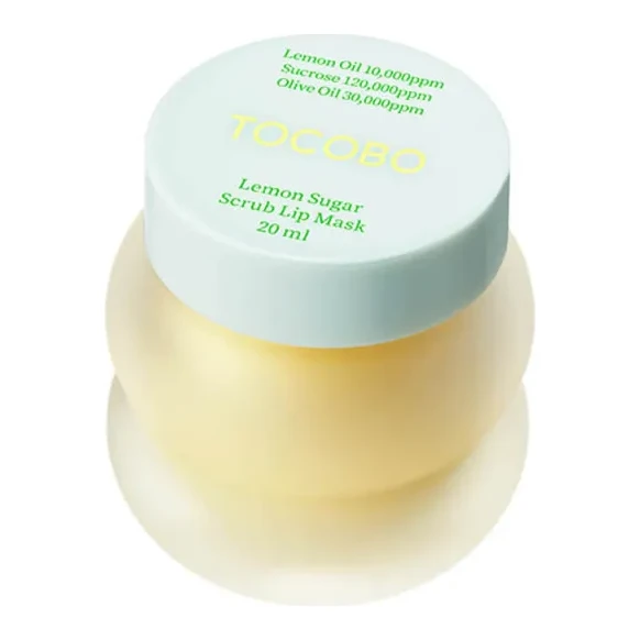 Tocobo Lemon Sugar Scrub Lip Mask 20 мл