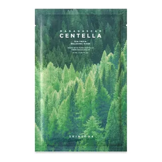 SKIN1004 Madagascar Centella Tea-Trica Relaxing Mask 1 шт., 24 мл