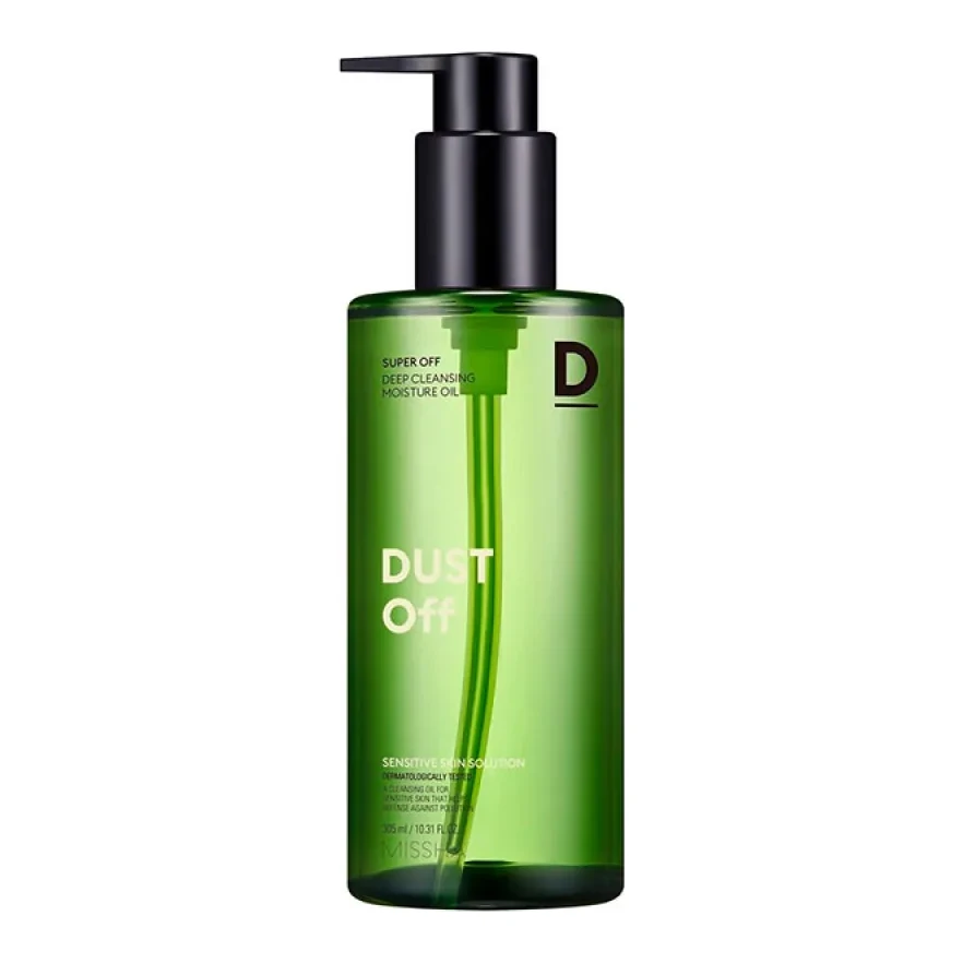 Missha SUPER OFF CLEANSING OIL (DUST OFF) 305 мл