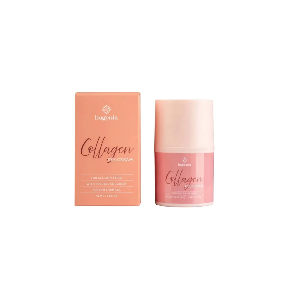 Bogenia Крем для шкіри навколо очей Collagen Eye Cream