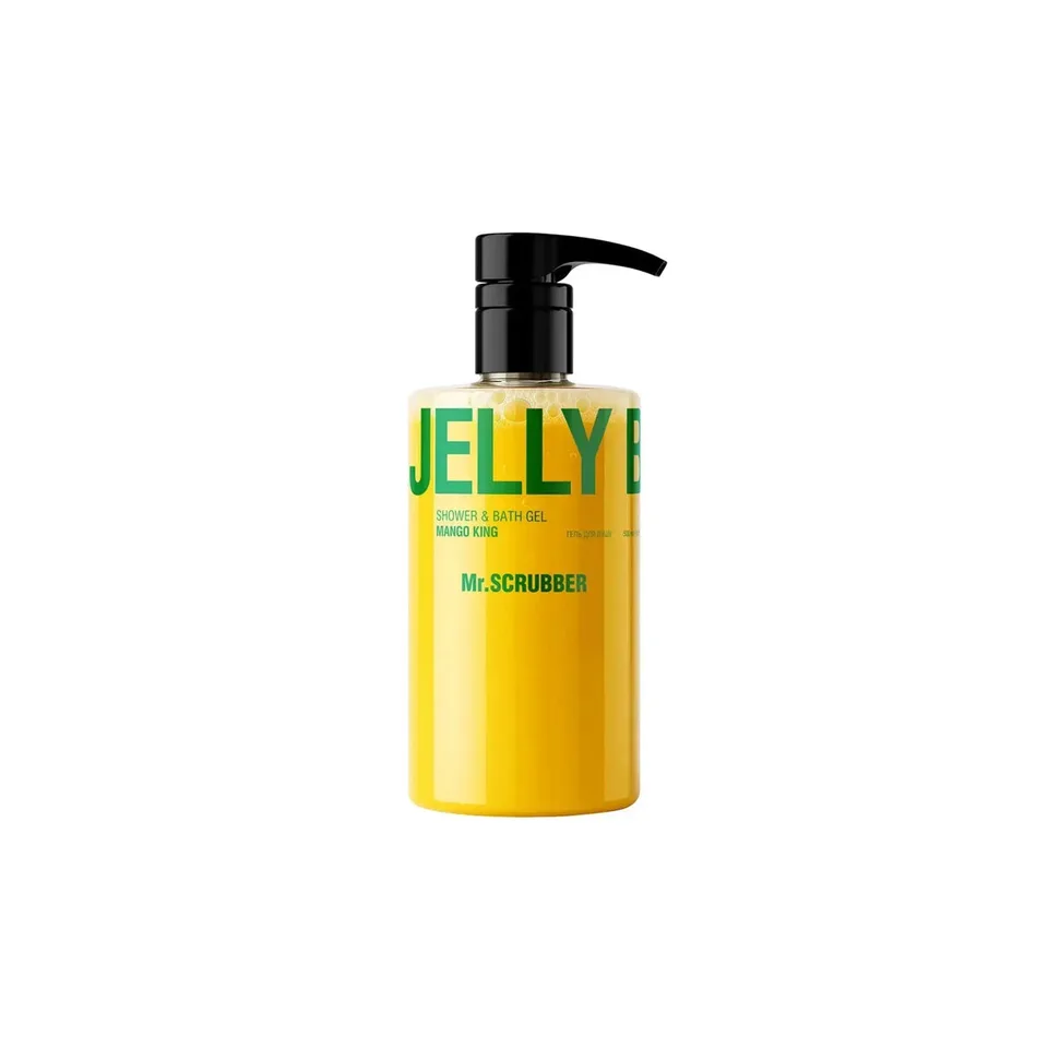 MR. SCRUBBER Гель для душу Jelly Bubbles Mango King 500 мл