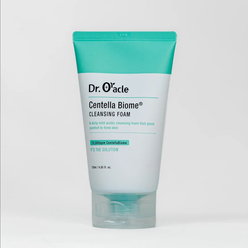 DR. ORACLE Пінка для вмивання заспокійлива Centella Biome Cleansing Foam 120ml Dr.Oracle 120 мл