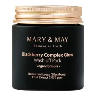 Mary&May Blackberry Complex Glow Wash Off Pack