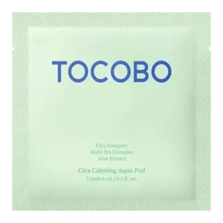 Tocobo CICA CALMING AQUA PAD (sachet) 2 шт