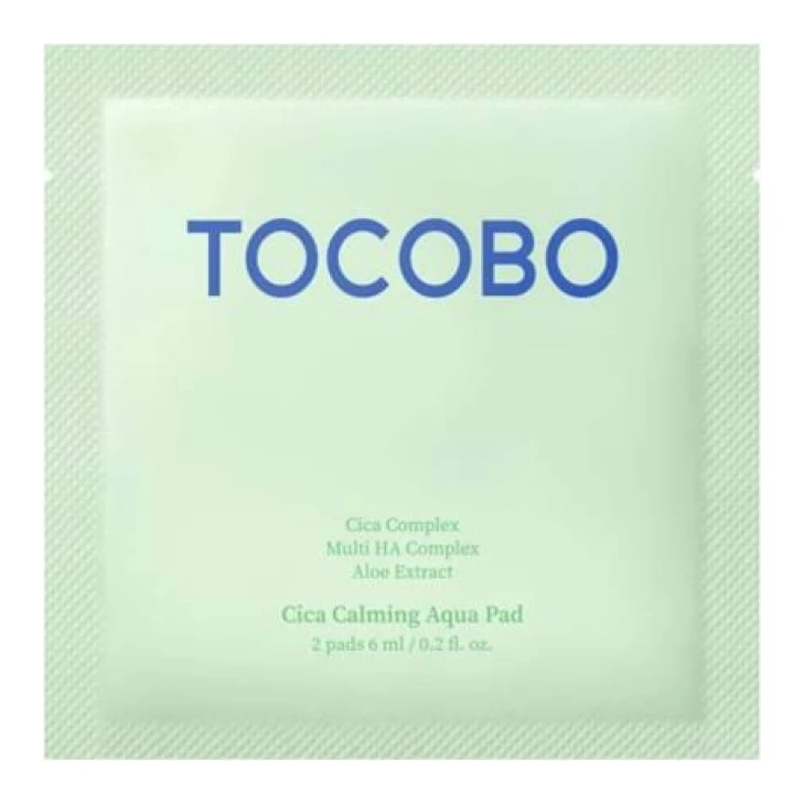Tocobo CICA CALMING AQUA PAD (sachet) 2 pads (sachet)