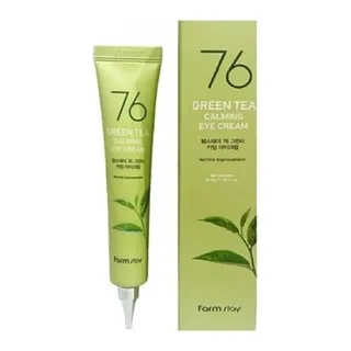 FarmStay 76 Green Tea Calming Eye Cream 45 мл