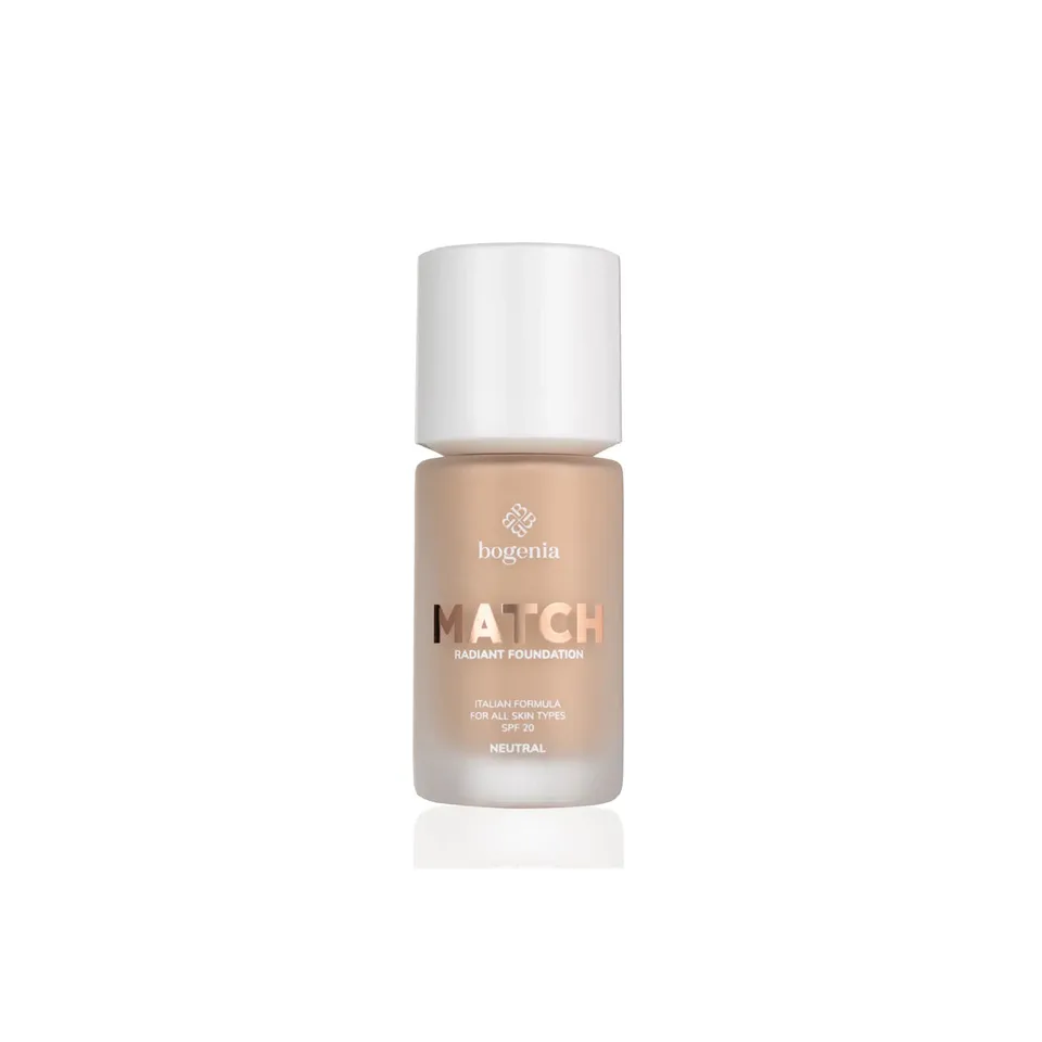 Bogenia Тональний крем MATCH Foundation №2 Neutral