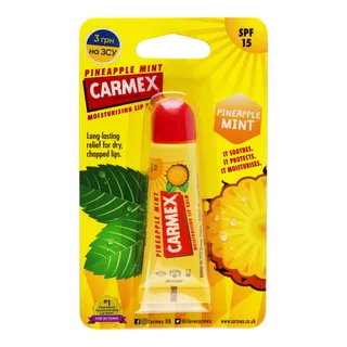 CARMEX Pineapple Mint Lip Balm Tube 10g