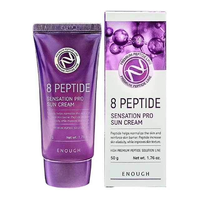 Enough 8 Peptide Sensation Pro Sun Cream 50 мл