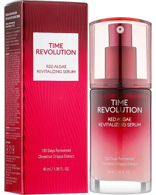 Missha Time Revolution Red Algae Revitalizing Serum 40 мл