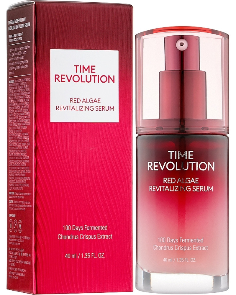 Missha Time Revolution Red Algae Revitalizing Serum 40 мл