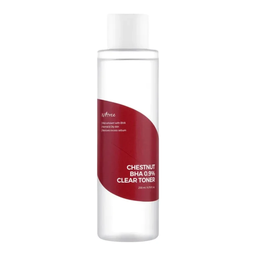 ISNTREE CHESTNUT BHA 0.9% CLEAR TONER 200 мл
