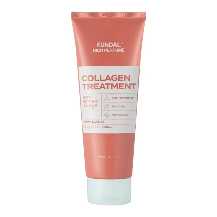 Kundal Rich Perfume Collagen Treatment Cherry Blossom 150 мл