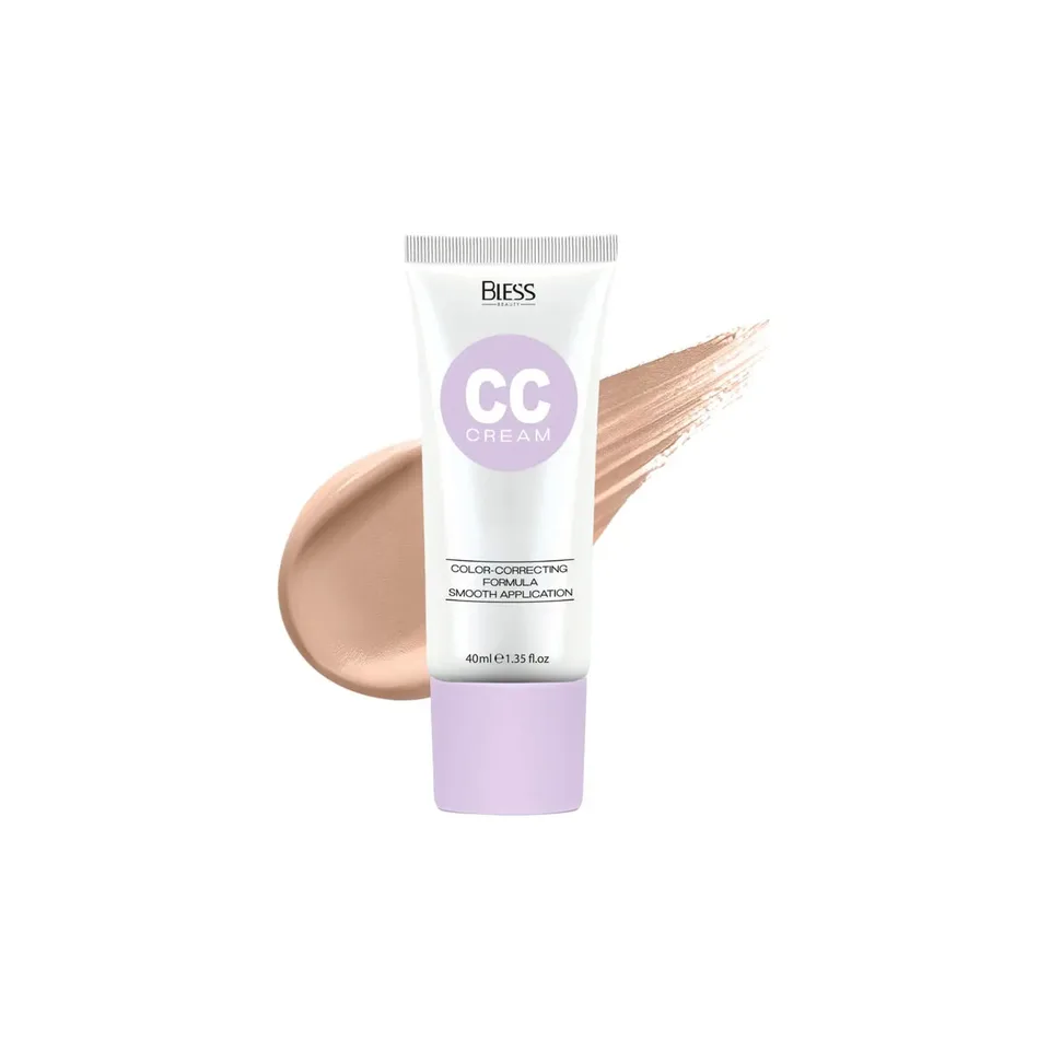 Bless Beauty CC-Крем для обличчя Concealer Color-Correcting Formula Smoth Application №3 Medium