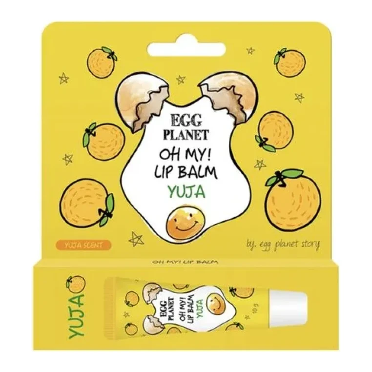 Daeng Gi Meo Ri EGGPLANET OH MY LIP BALM YUJA 10 г