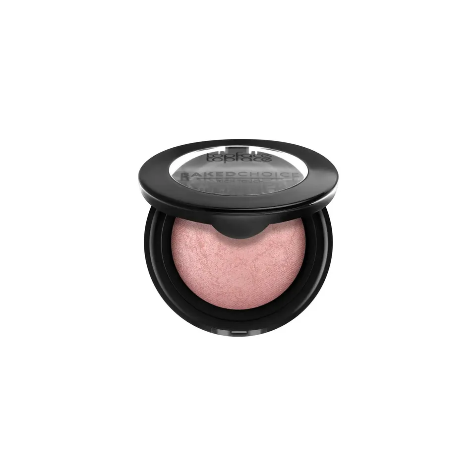 Topface Рум'яна запечені Baked Choice Rich Touch Blush №1 Nude Sparkle