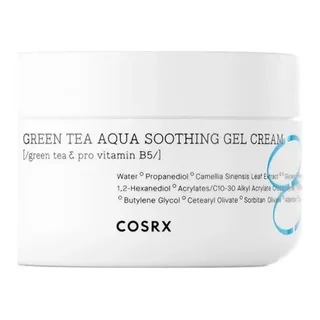 Cosrx Hydrium Green Tea Aqua Soothing Gel Cream