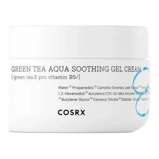 Cosrx Hydrium Green Tea Aqua Soothing Gel Cream 50 мл
