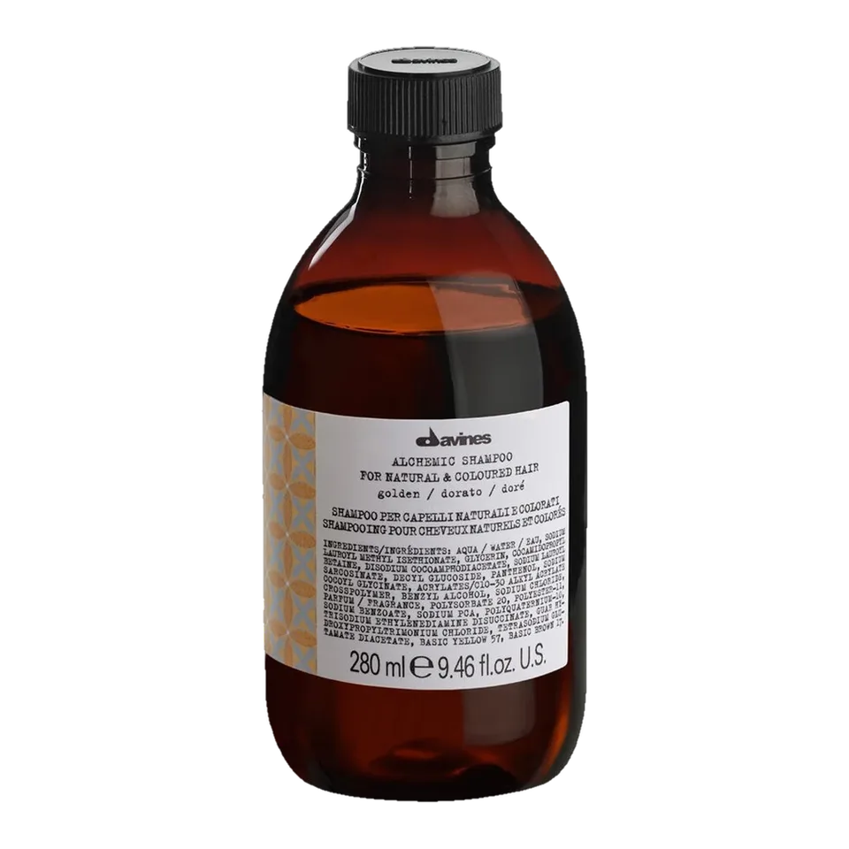 Davines Alchemic Shampoo Golden 280 мл