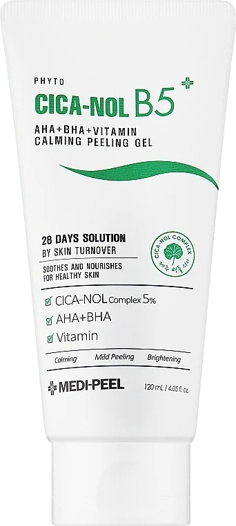 Medi-Peel Пілінг-скатка з кислотами Medi-Peel Phyto Сica-Nol B5 AHA BHA Vitamin Calming Peeling Gel 120 ml