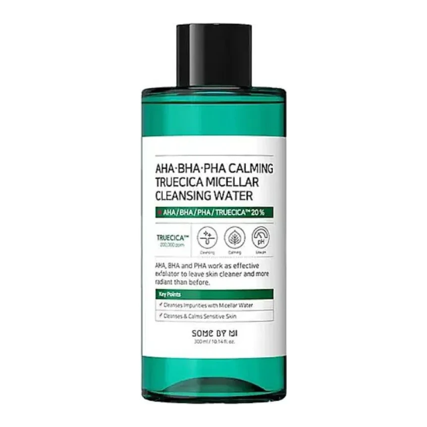 Some By Mi AHA BHA PHA Calming Truecica Micellar Cleansing Water 300 мл